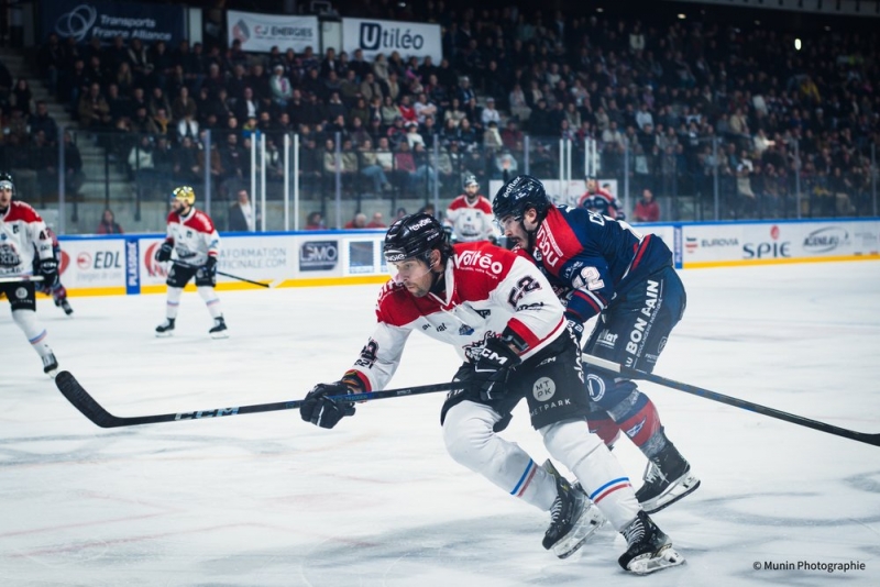 Photo hockey Ligue Magnus - Ligue Magnus  : 20me journe : Angers  vs Bordeaux - Bordeaux s