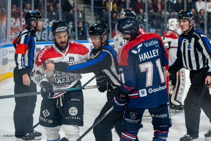 Photo hockey Ligue Magnus - Ligue Magnus  : 20me journe : Angers  vs Bordeaux - Bordeaux s