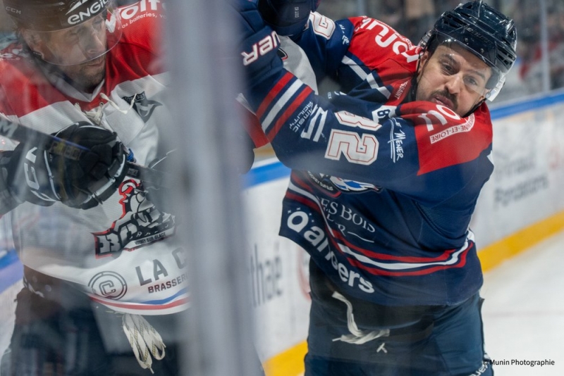 Photo hockey Ligue Magnus - Ligue Magnus  : 20me journe : Angers  vs Bordeaux - Bordeaux s