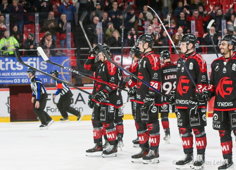 Photo hockey Ligue Magnus - Ligue Magnus  : 22me journe : Amiens  vs Cergy-Pontoise - Amiens s