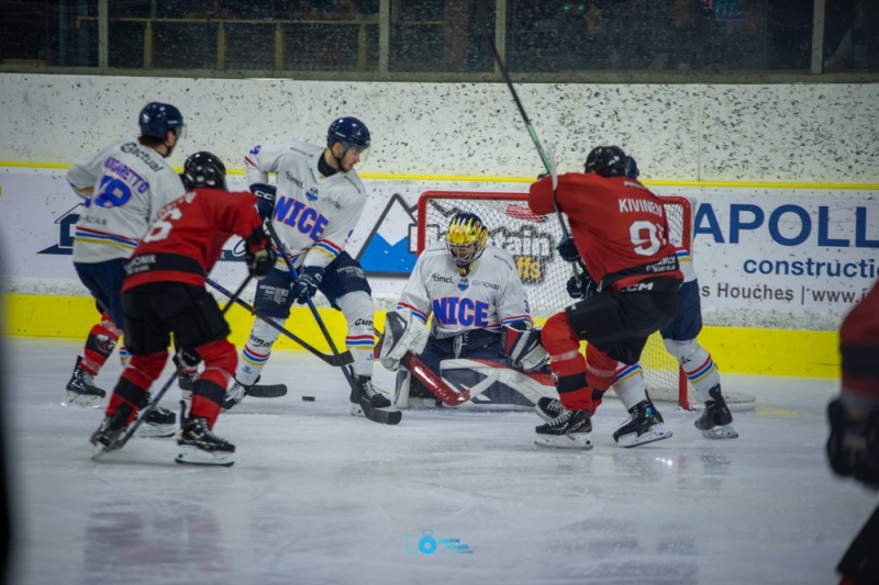 Photo hockey Ligue Magnus - Ligue Magnus  : 22me journe : Chamonix  vs Nice - Nice s