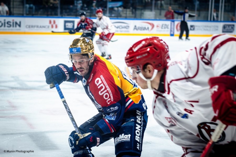 Photo hockey Ligue Magnus - Ligue Magnus  : 23me journe : Angers  vs Brianon  - Brianon s