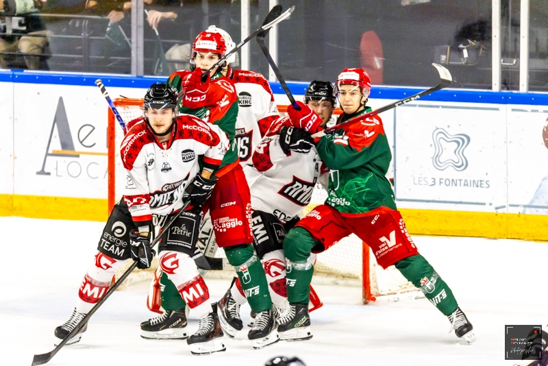 Photo hockey Ligue Magnus - Ligue Magnus : 23ème journée : Cergy-Pontoise vs Amiens - Plus réaliste, Amiens prive Cergy de sa revanche Photo hockey Ligue Magnus - Ligue Magnus : 23ème journée : Cergy-Pontoise vs Amiens - Plus réaliste, Amiens prive Cergy de sa revanche