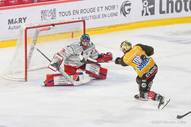 Photo hockey Ligue Magnus - Ligue Magnus  : 24me journe : Amiens  vs Grenoble  - Grenoble prend 3 points  Amiens