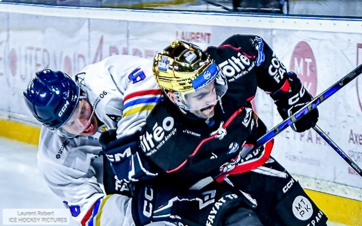 Photo hockey Ligue Magnus - Ligue Magnus  : 24me journe : Bordeaux vs Nice - Bordeaux revient aux affaires
