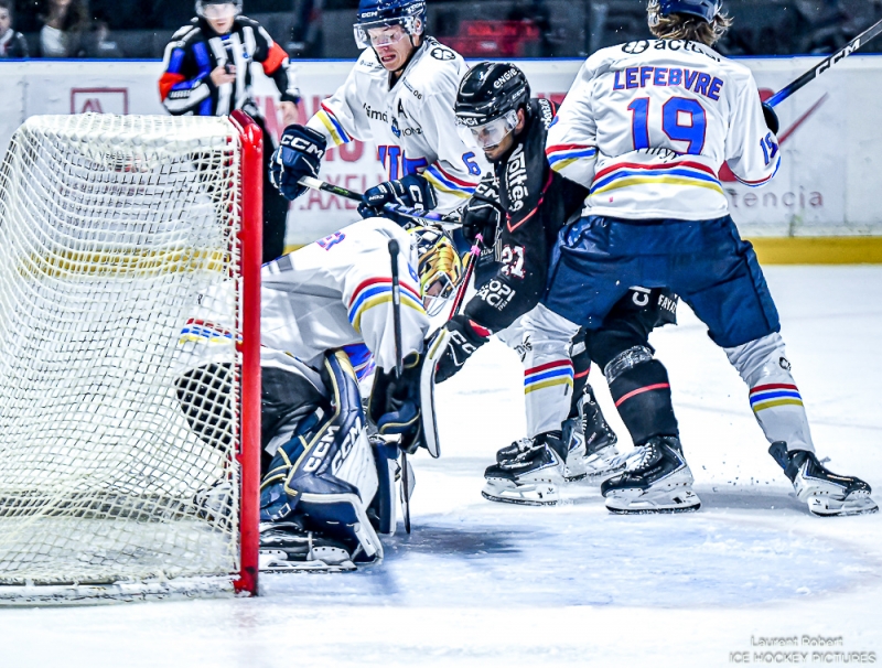 Photo hockey Ligue Magnus - Ligue Magnus  : 24me journe : Bordeaux vs Nice - Bordeaux revient aux affaires
