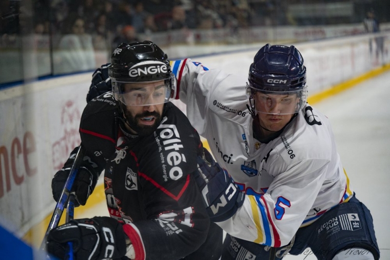 Photo hockey Ligue Magnus - Ligue Magnus  : 24me journe : Bordeaux vs Nice - Bordeaux revient aux affaires