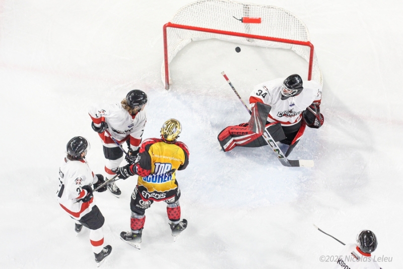 Photo hockey Ligue Magnus - Ligue Magnus  : 25�me journ�e : Amiens  vs Chamonix  - Amiens s