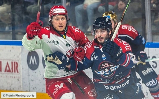 Photo hockey Ligue Magnus - Ligue Magnus  : 26�me journ�e : Angers  vs Cergy-Pontoise - Les Ducs s