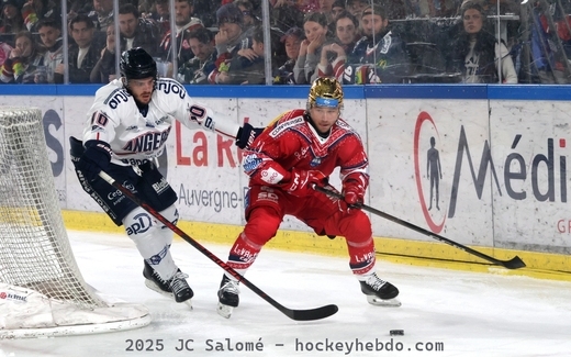 Photo hockey Ligue Magnus - Ligue Magnus  : 27�me journ�e : Grenoble  vs Angers  - Grenoble domine Angers !