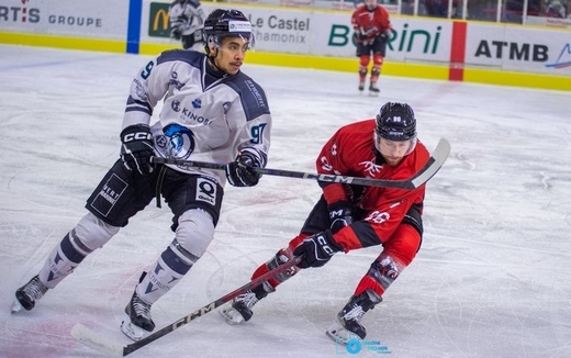 Photo hockey Ligue Magnus - Ligue Magnus  : 28�me journ�e : Chamonix  vs Marseille - Marseille s
