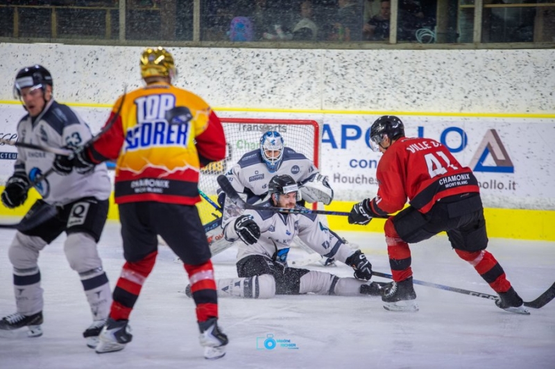 Photo hockey Ligue Magnus - Ligue Magnus  : 28�me journ�e : Chamonix  vs Marseille - Marseille s