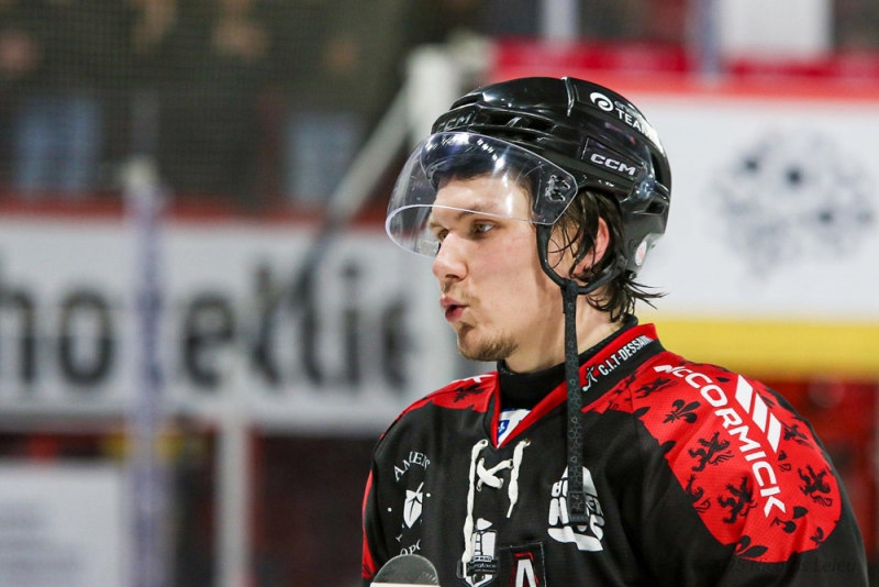 Photo hockey Ligue Magnus - Ligue Magnus  : 29�me journ�e : Amiens  vs Anglet - Victoire dans la douleur pour Amiens face � Anglet