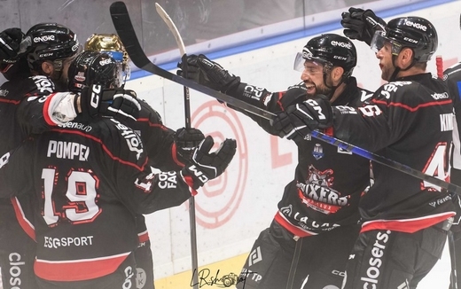 Photo hockey Ligue Magnus - Ligue Magnus  : 29�me journ�e : Bordeaux vs Chamonix  - Bordeaux s