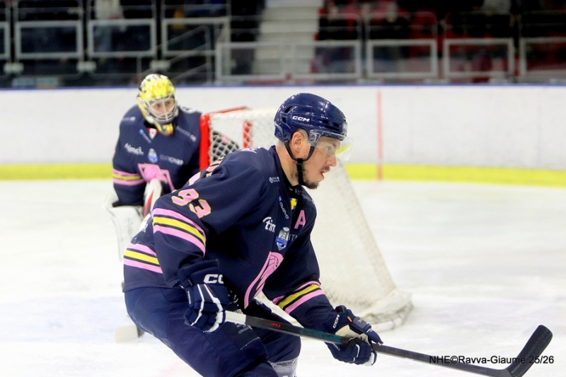 Photo hockey Ligue Magnus - Ligue Magnus  : 29�me journ�e : Nice vs Marseille - Les Spartiates assurent l�essentiel