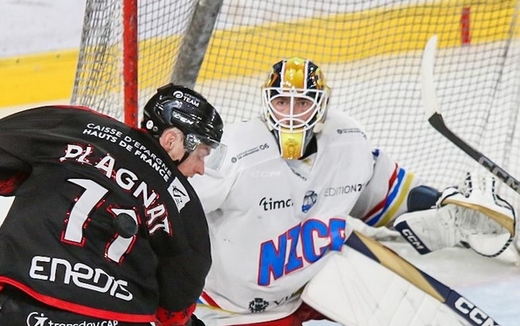 Photo hockey Ligue Magnus - Ligue Magnus  : 2me journe : Amiens  vs Nice - Nice s