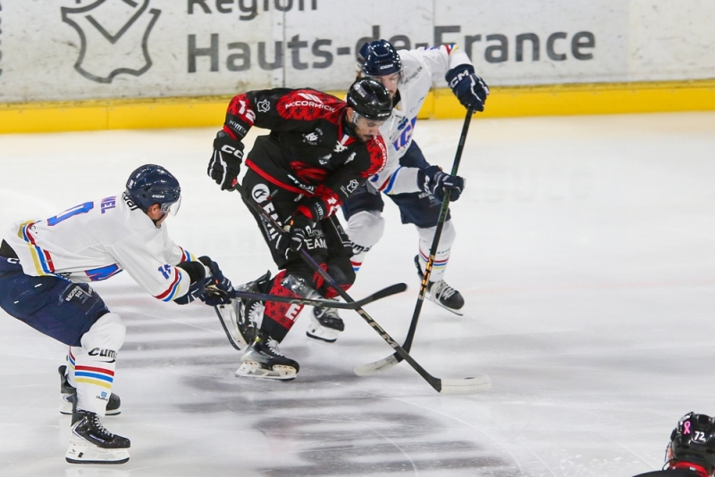 Photo hockey Ligue Magnus - Ligue Magnus  : 2me journe : Amiens  vs Nice - Nice s