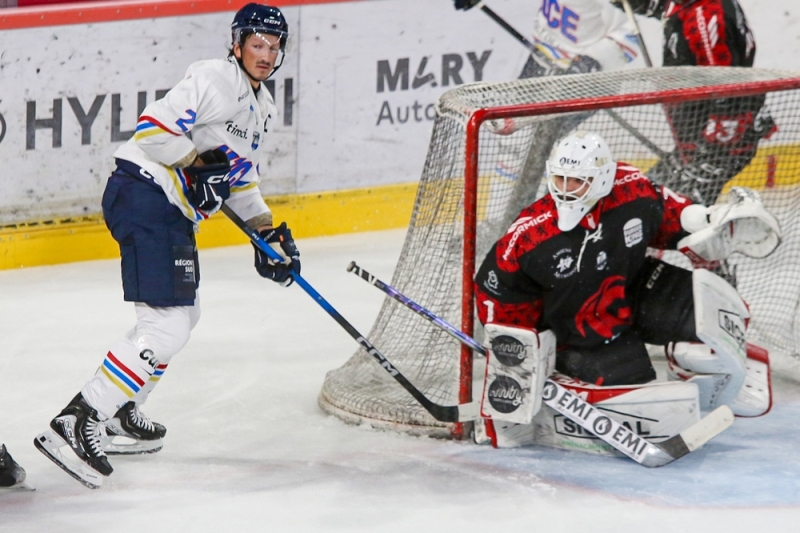 Photo hockey Ligue Magnus - Ligue Magnus  : 2me journe : Amiens  vs Nice - Nice s