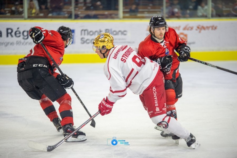 Photo hockey Ligue Magnus - Ligue Magnus  : 2me journe : Chamonix  vs Brianon  - 2me journe - Chamonix vs Brianon