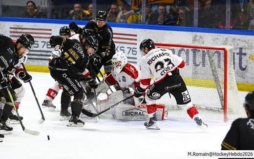 Photo hockey Ligue Magnus - Ligue Magnus  : 30�me journ�e : Rouen vs Amiens  - Rouen S
