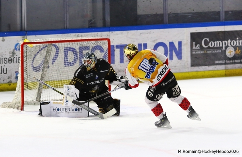 Photo hockey Ligue Magnus - Ligue Magnus  : 30�me journ�e : Rouen vs Amiens  - Rouen S