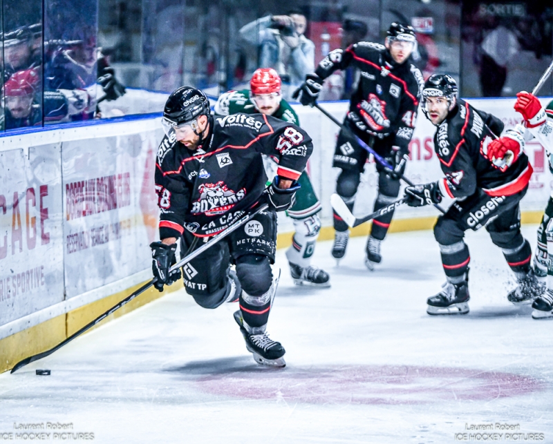 Photo hockey Ligue Magnus - Ligue Magnus  : 31�me journ�e : Bordeaux vs Anglet - Bordeaux d�roule sans trembler face � l