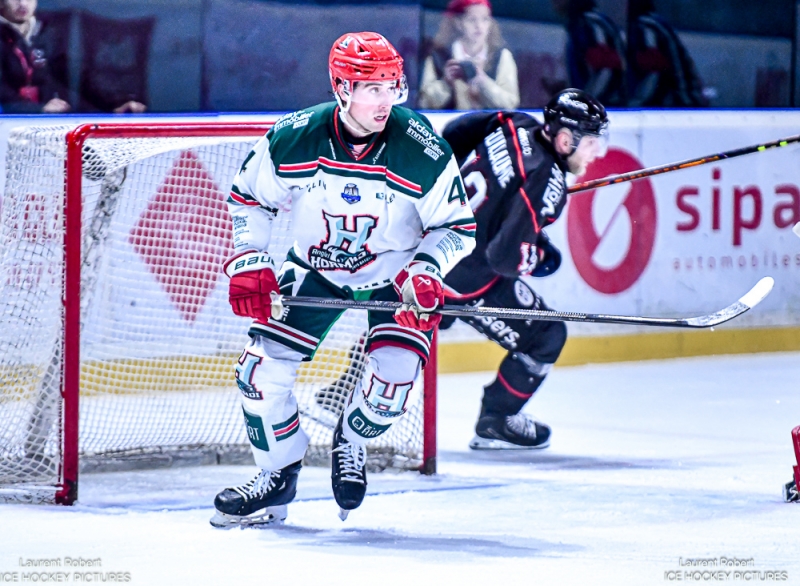 Photo hockey Ligue Magnus - Ligue Magnus  : 31�me journ�e : Bordeaux vs Anglet - Bordeaux d�roule sans trembler face � l