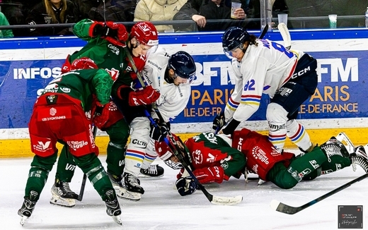 Photo hockey Ligue Magnus - Ligue Magnus  : 31�me journ�e : Cergy-Pontoise vs Nice - La belle affaire de Nice � Cergy