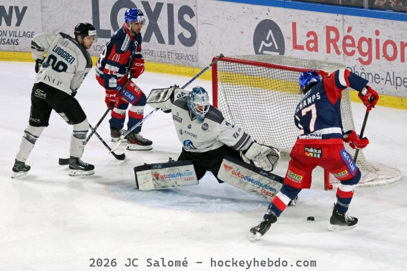 Photo hockey Ligue Magnus - Ligue Magnus  : 31�me journ�e : Grenoble  vs Marseille - Grenoble dompte les Spartiates 