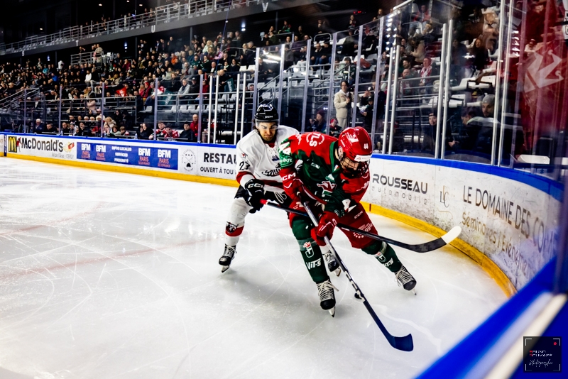 Photo hockey Ligue Magnus - Ligue Magnus  : 32�me journ�e : Cergy-Pontoise vs Chamonix  - Les Pionniers rechutent � Cergy