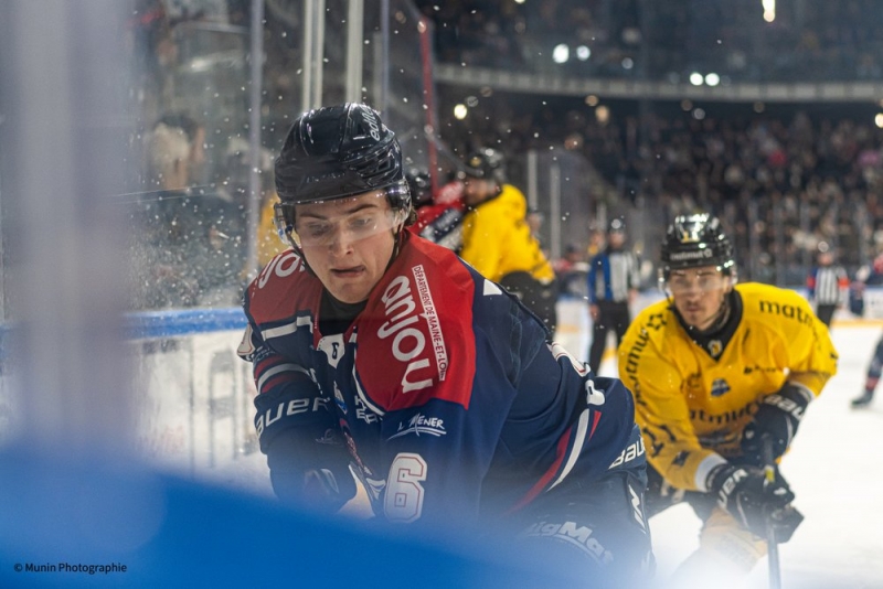 Photo hockey Ligue Magnus - Ligue Magnus : 33ème journée : Angers vs Rouen - Rouen s’échappe, Angers s’incline encore Photo hockey Ligue Magnus - Ligue Magnus : 33ème journée : Angers vs Rouen - Rouen s’échappe, Angers s’incline encore