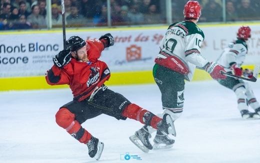 Photo hockey Ligue Magnus - Ligue Magnus  : 33�me journ�e : Chamonix  vs Anglet - Chamonix surclasse l