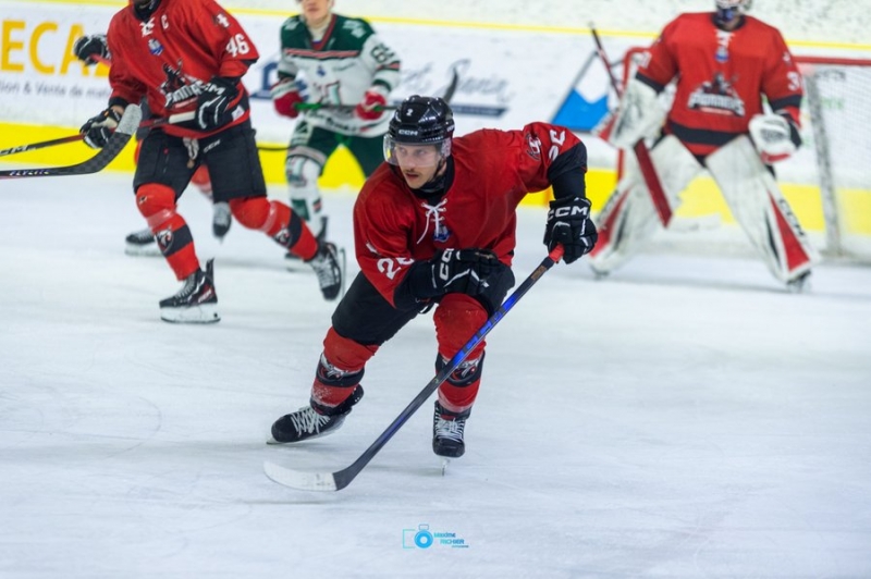 Photo hockey Ligue Magnus - Ligue Magnus  : 33�me journ�e : Chamonix  vs Anglet - Chamonix surclasse l