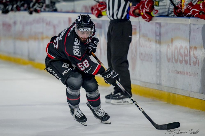 Photo hockey Ligue Magnus - Ligue Magnus  : 35�me journ�e : Bordeaux vs Cergy-Pontoise - Bordeaux encha�ne un 12�me succ�s cons�cutif � M�riadeck 