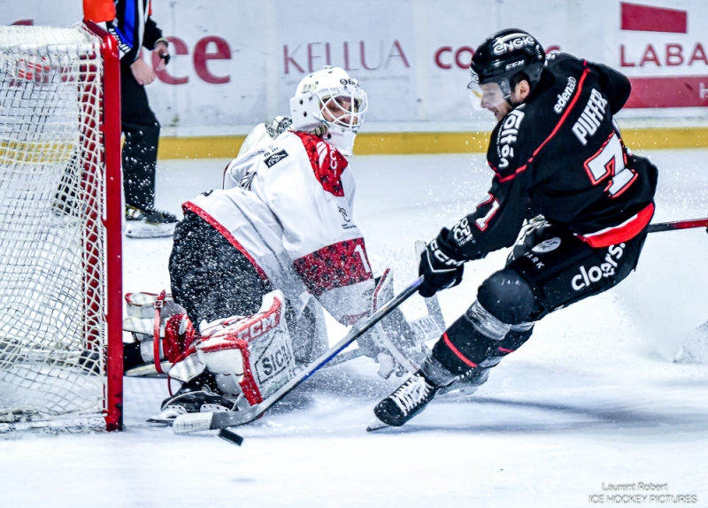 Photo hockey Ligue Magnus - Ligue Magnus  : 37�me journ�e : Bordeaux vs Amiens  - Les Boxers ma�trisent Amiens !