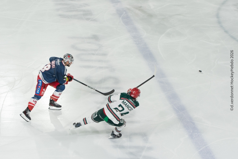 Photo hockey Ligue Magnus - Ligue Magnus  : 38�me journ�e : Grenoble  vs Anglet - Grenoble coule l�Hormadi