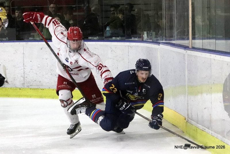 Photo hockey Ligue Magnus - Ligue Magnus  : 38�me journ�e : Nice vs Brian�on  - les Aigles conservent la sixi�me place