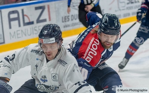 Photo hockey Ligue Magnus - Ligue Magnus  : 39�me journ�e : Angers  vs Gap  - Victoire d