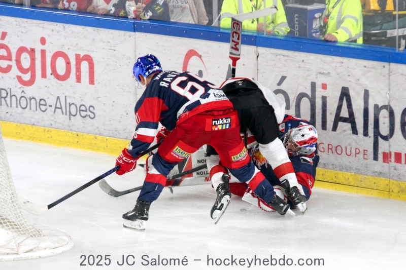 Photo hockey Ligue Magnus - Ligue Magnus  : 3me journe : Grenoble  vs Chamonix  - Grenoble surclasse Chamonix