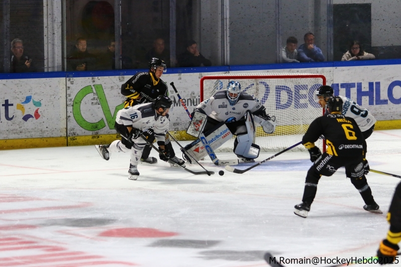 Photo hockey Ligue Magnus - Ligue Magnus  : 3me journe : Rouen vs Marseille - LM : Un troisime succs pour les dragons.