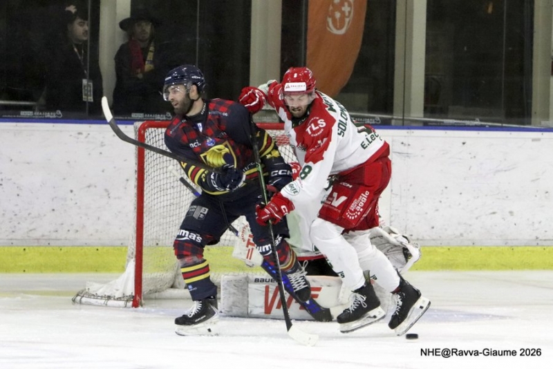 Photo hockey Ligue Magnus - Ligue Magnus  : 41�me journ�e : Nice vs Cergy-Pontoise - Nice � Cergy : Un comeback renversant & Vid�o