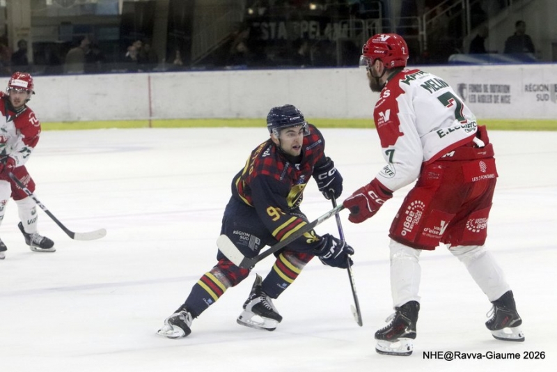 Photo hockey Ligue Magnus - Ligue Magnus  : 41�me journ�e : Nice vs Cergy-Pontoise - Nice � Cergy : Un comeback renversant & Vid�o