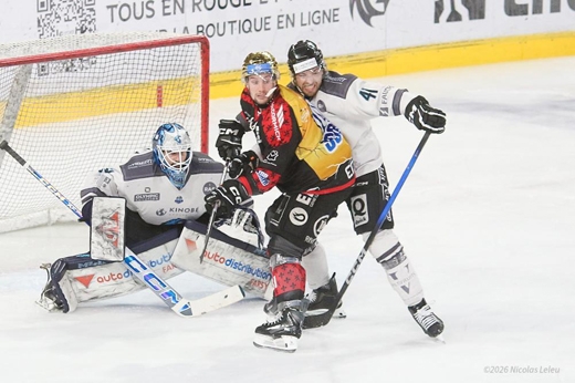 Photo hockey Ligue Magnus - Ligue Magnus  : 42�me journ�e : Amiens  vs Marseille - Ma�a d�livre Amiens au bout de la nuit