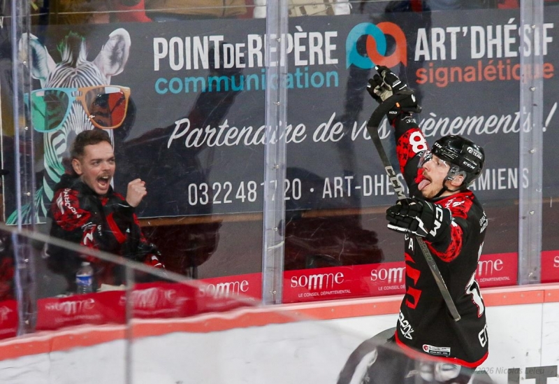 Photo hockey Ligue Magnus - Ligue Magnus  : 42�me journ�e : Amiens  vs Marseille - Ma�a d�livre Amiens au bout de la nuit