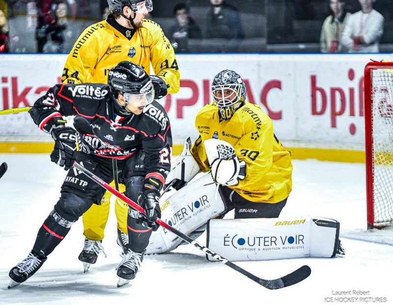 Photo hockey Ligue Magnus - Ligue Magnus  : 42�me journ�e : Bordeaux vs Rouen - Bordeaux s