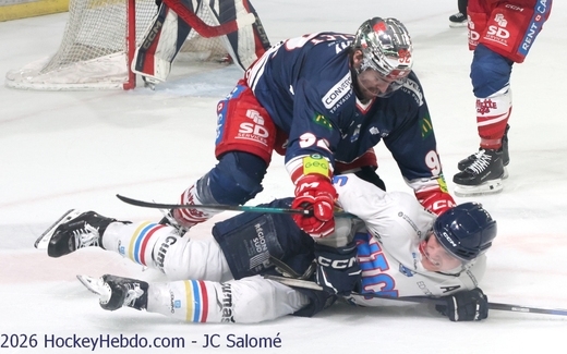 Photo hockey Ligue Magnus - Ligue Magnus  : 42�me journ�e : Grenoble  vs Nice - Grenoble enchaine contre Nice