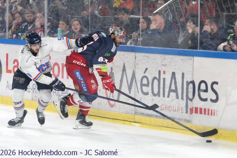 Photo hockey Ligue Magnus - Ligue Magnus  : 42�me journ�e : Grenoble  vs Nice - Grenoble enchaine contre Nice