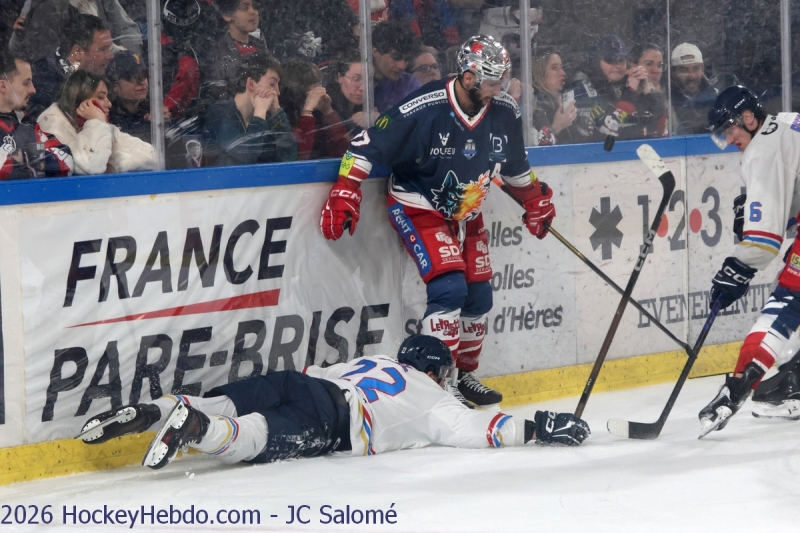 Photo hockey Ligue Magnus - Ligue Magnus  : 42�me journ�e : Grenoble  vs Nice - Grenoble enchaine contre Nice