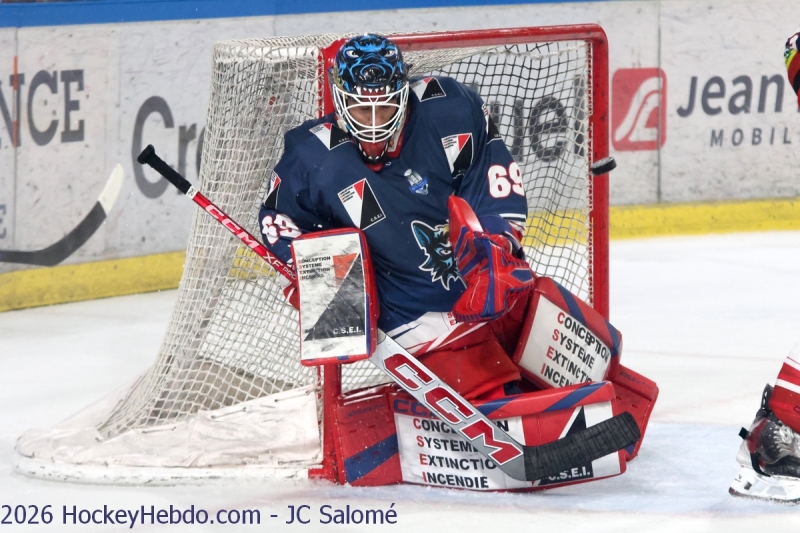 Photo hockey Ligue Magnus - Ligue Magnus  : 42�me journ�e : Grenoble  vs Nice - Grenoble enchaine contre Nice