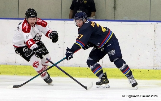 Photo hockey Ligue Magnus - Ligue Magnus  : 43�me journ�e : Nice vs Amiens  - Victoire d